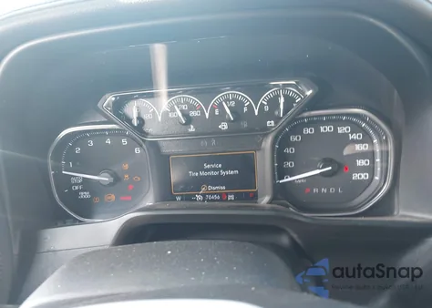 2021 GMC Sierra 1500 Elevation from USA, damaged, VIN 3GTU9CED9MG146399